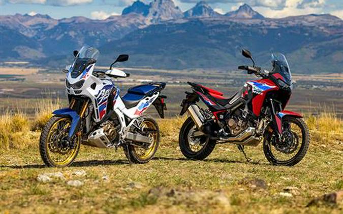 2024 Honda Africa Twin DCT