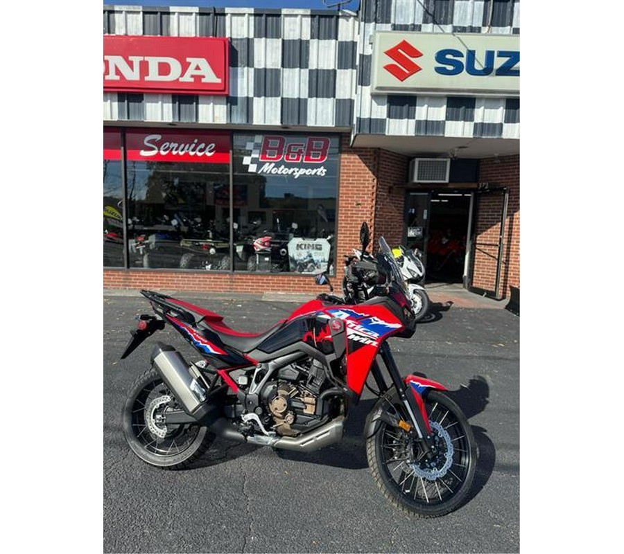 2024 Honda Africa Twin DCT