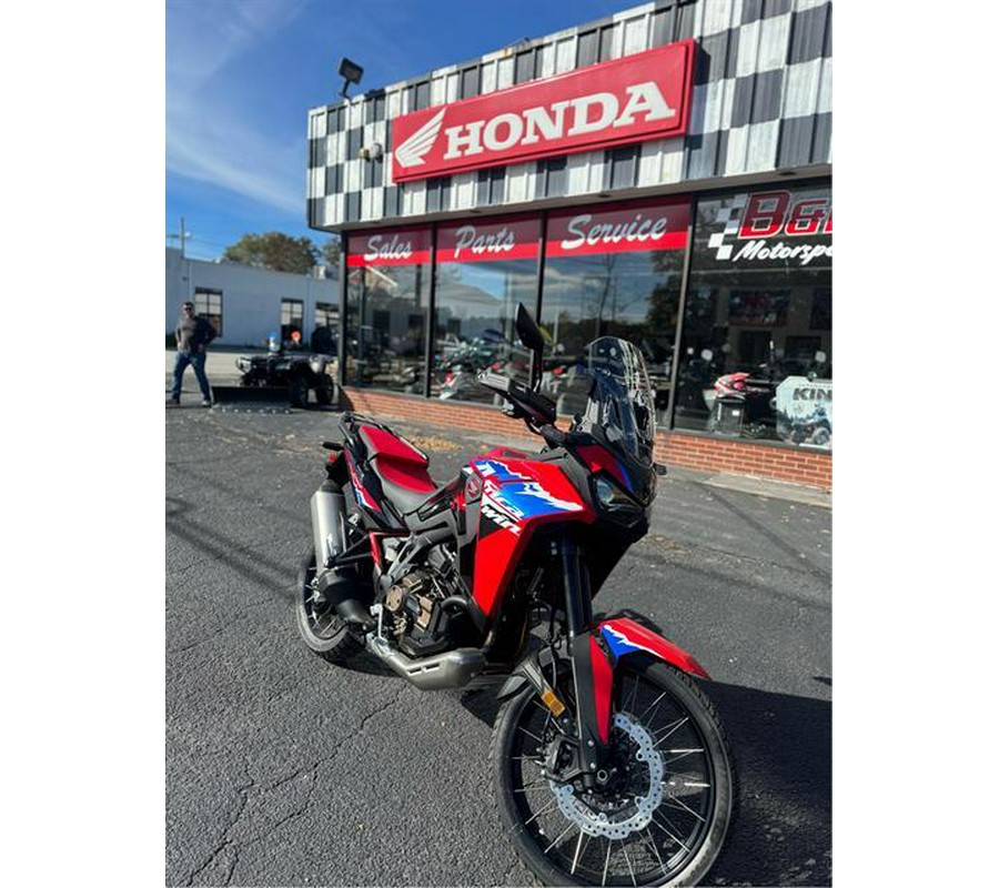 2024 Honda Africa Twin DCT