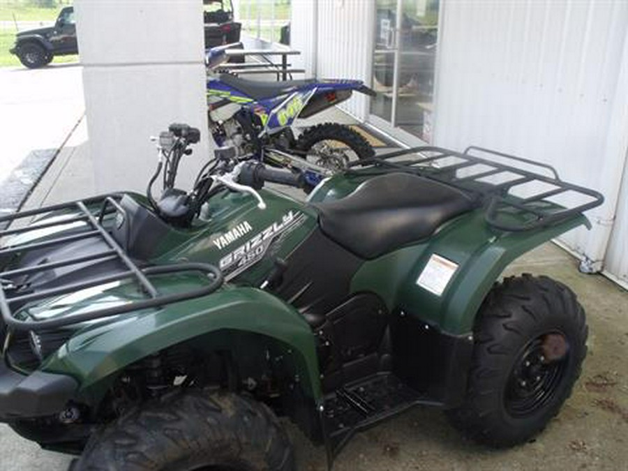 2014 Yamaha Grizzly 450 Auto. 4x4