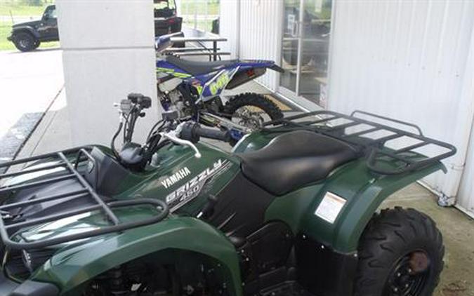 2014 Yamaha Grizzly 450 Auto. 4x4