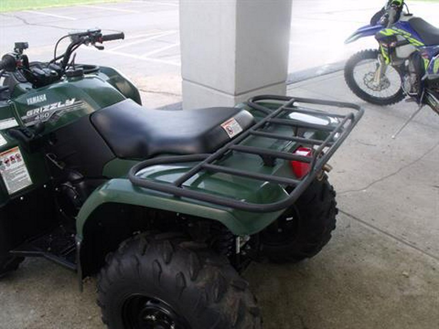 2014 Yamaha Grizzly 450 Auto. 4x4