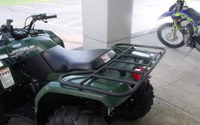 2014 Yamaha Grizzly 450 Auto. 4x4