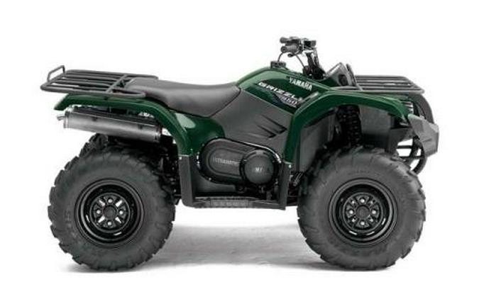 2014 Yamaha Grizzly 450 Auto. 4x4