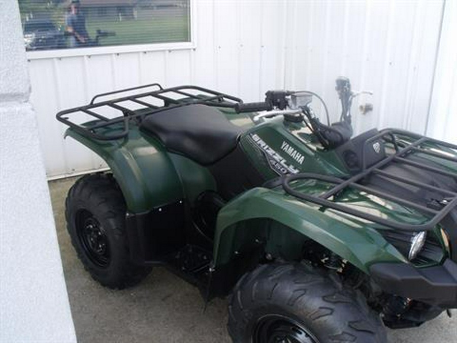 2014 Yamaha Grizzly 450 Auto. 4x4