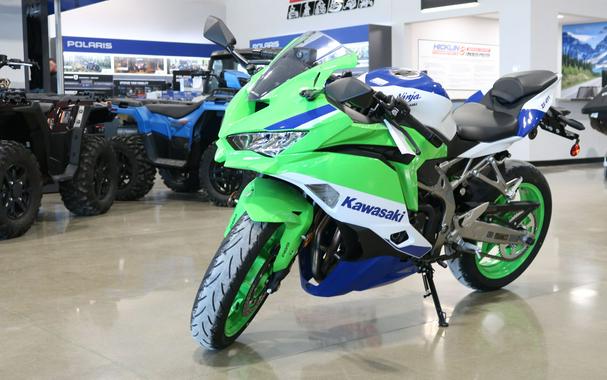 2024 Kawasaki Ninja ZX-4RR 40th Anniversary Edition ABS