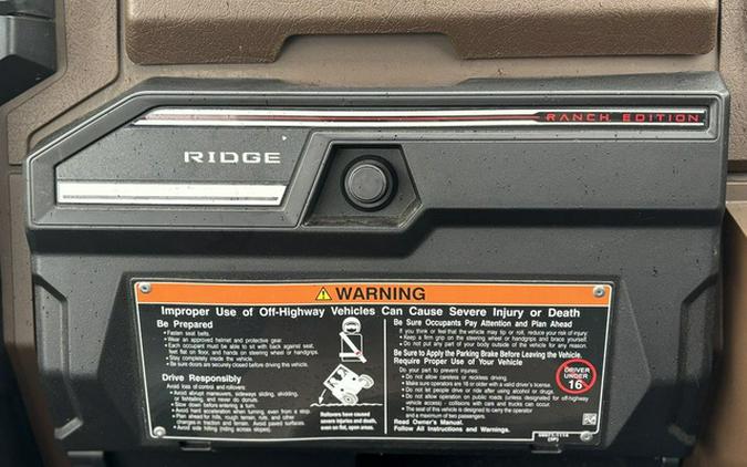 2024 Kawasaki Ridge Ranch Edition