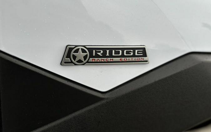 2024 Kawasaki Ridge Ranch Edition