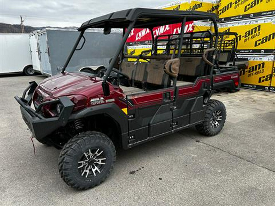 2026 Kawasaki MULE PRO-FXT 1000 Platinum Ranch Edition