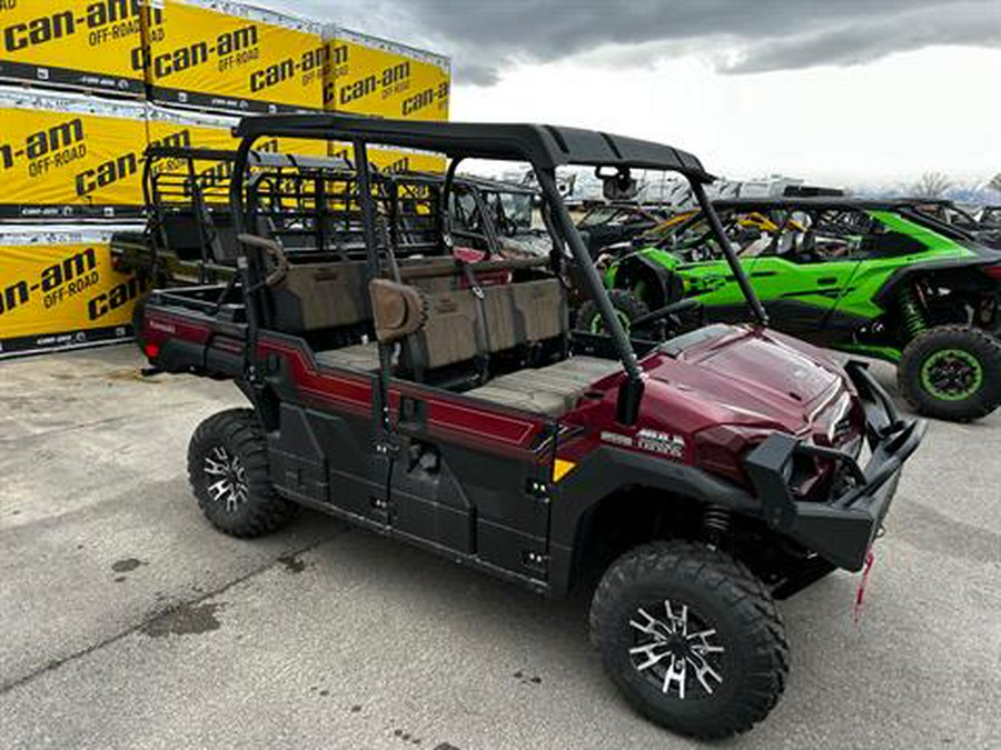 2026 Kawasaki MULE PRO-FXT 1000 Platinum Ranch Edition