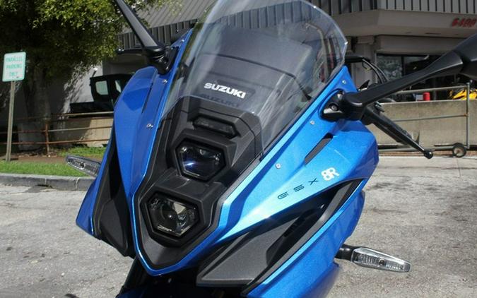 2026 Suzuki GSX-8R