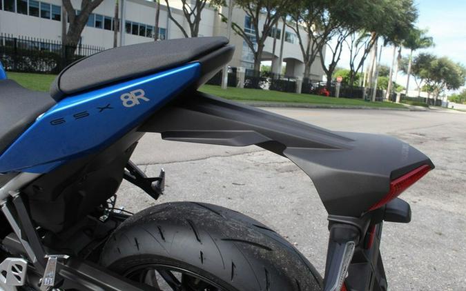 2026 Suzuki GSX-8R