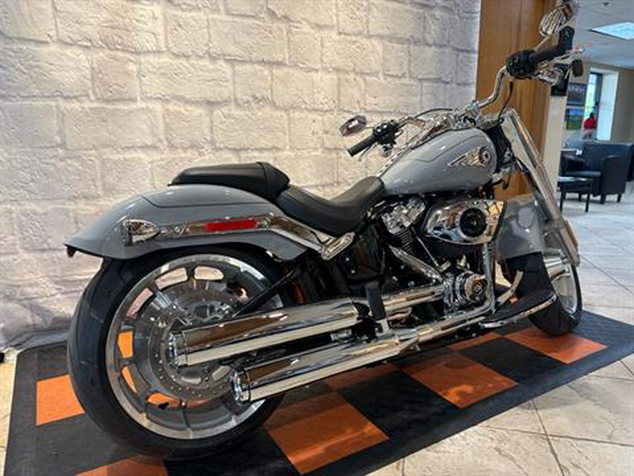2025 Harley-Davidson Fat Boy®