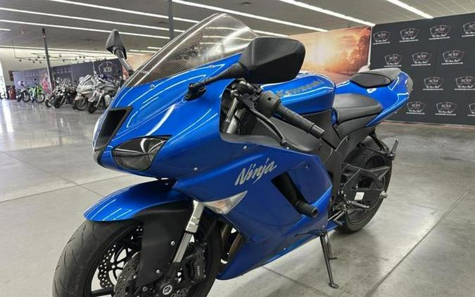 2008 Kawasaki Ninja ZX-6R motorcycle for sale - MotoHunt