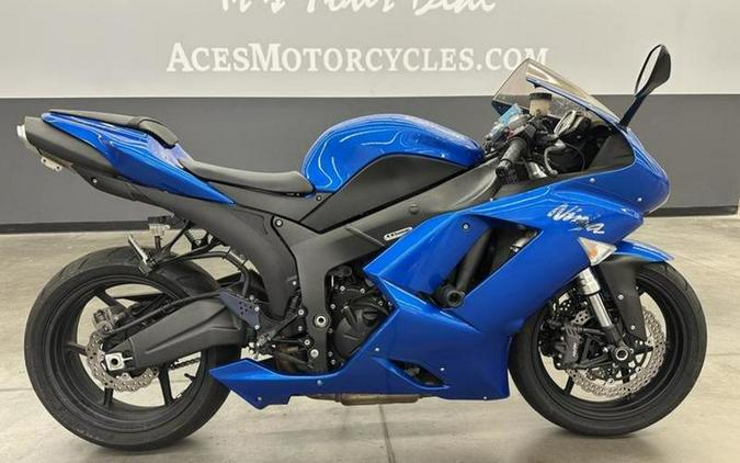 2008 Kawasaki Ninja ZX-6R motorcycles for sale - MotoHunt