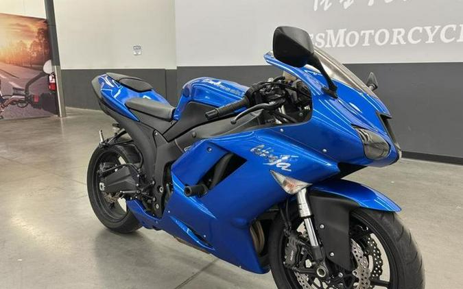 2003-2008 Kawasaki Ninja ZX-6R motorcycles for sale - MotoHunt