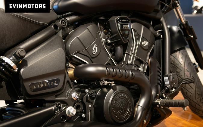 2025 Indian Sport Scout Sixty Limited