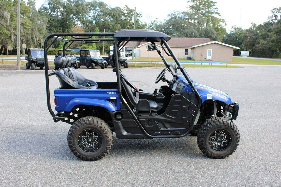 2012 Yamaha Rhino 700 FI Auto. 4x4
