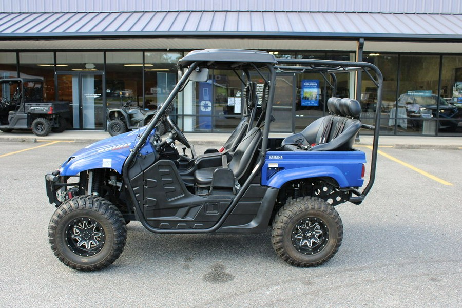 2012 Yamaha Rhino 700 FI Auto. 4x4
