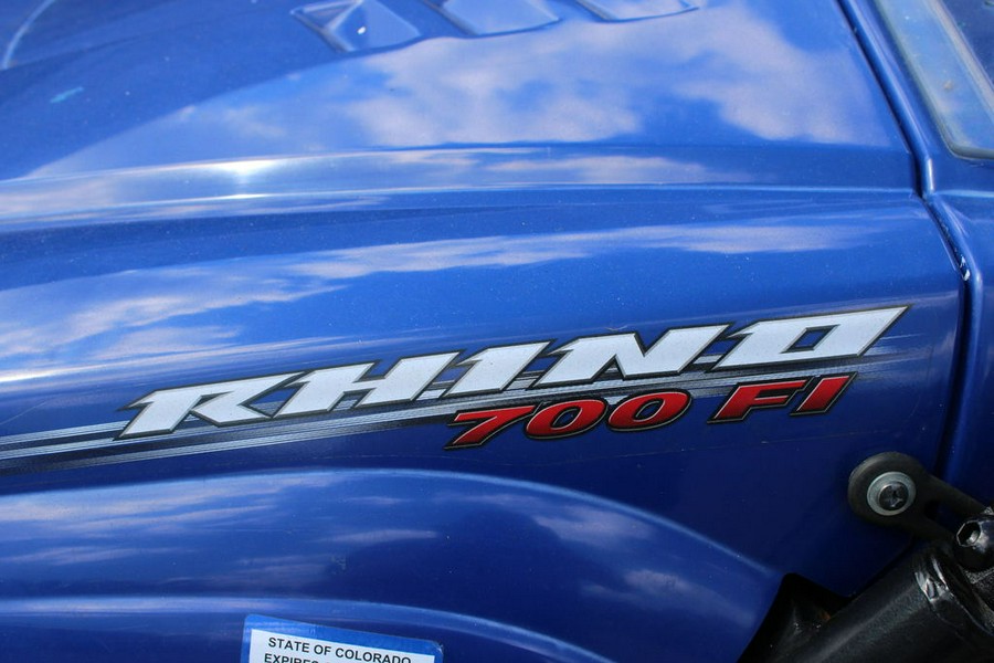 2012 Yamaha Rhino 700 FI Auto. 4x4