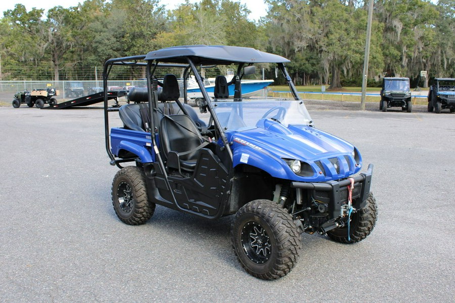 2012 Yamaha Rhino 700 FI Auto. 4x4