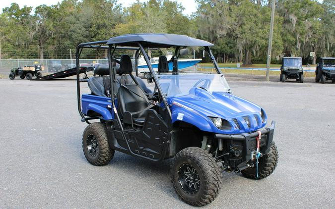 2012 Yamaha Rhino 700 FI Auto. 4x4