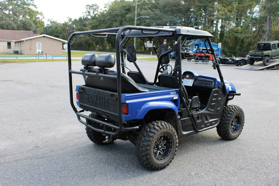 2012 Yamaha Rhino 700 FI Auto. 4x4