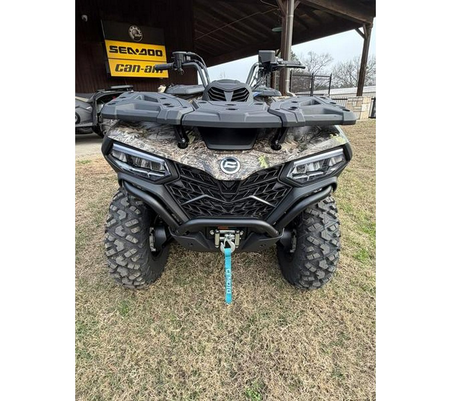 2026 CFMOTO CFORCE 500 Camo