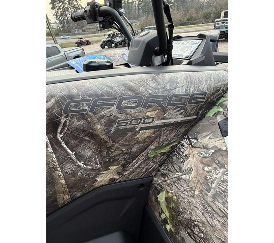 2026 CFMOTO CFORCE 500 Camo