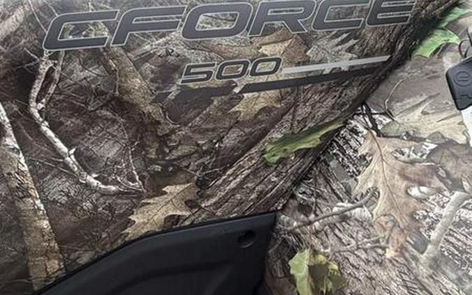 2026 CFMOTO CFORCE 500 Camo