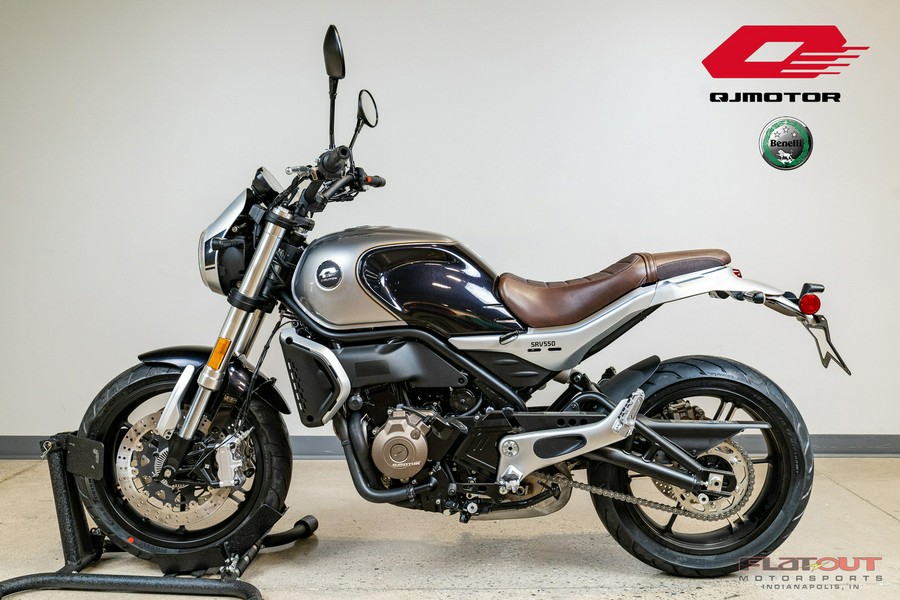 2023 Benelli SRV550