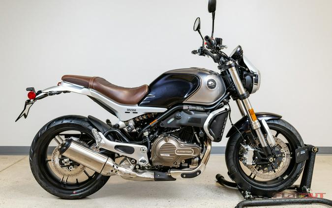 2023 Benelli SRV550