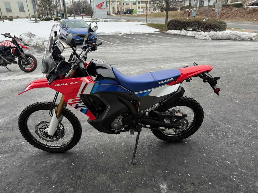 2025 Honda CRF300L Rally ABS