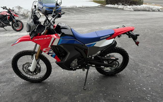 2025 Honda CRF300L Rally ABS