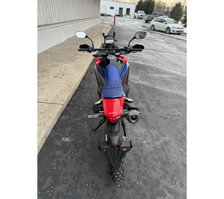 2025 Honda CRF300L Rally ABS