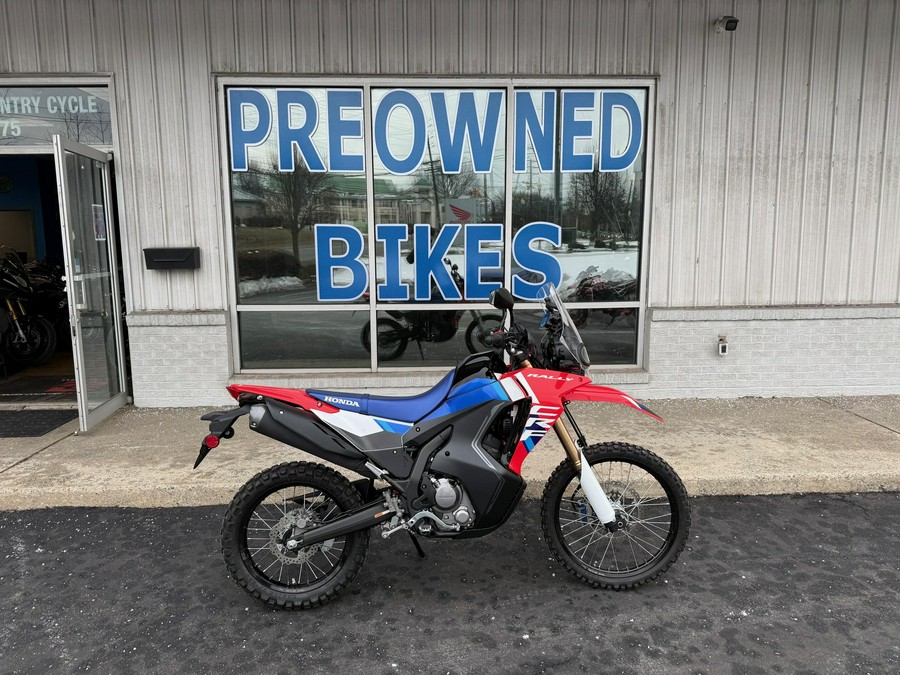 2025 Honda CRF300L Rally ABS