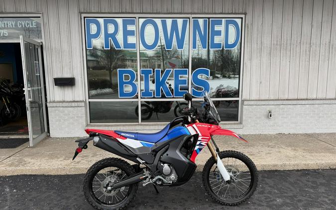 2025 Honda CRF300L Rally ABS