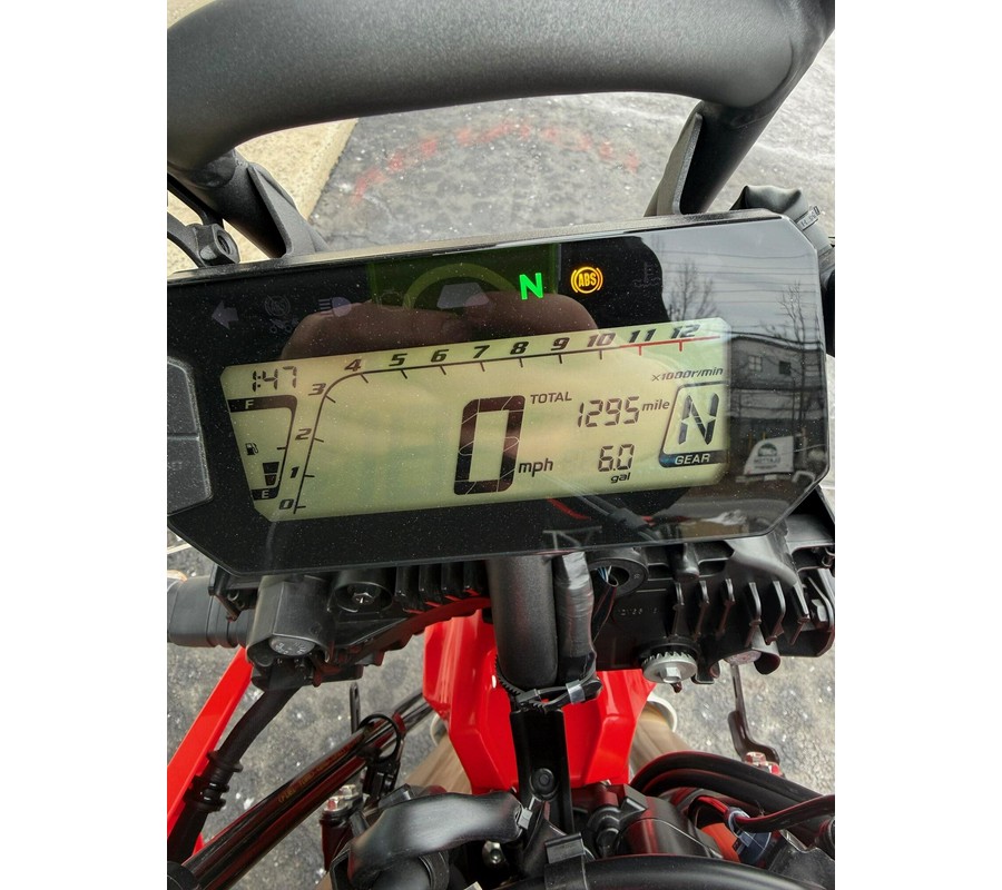 2025 Honda CRF300L Rally ABS