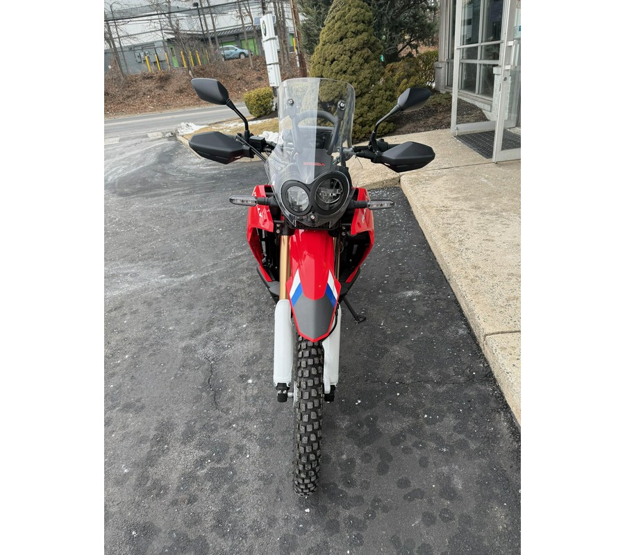 2025 Honda CRF300L Rally ABS