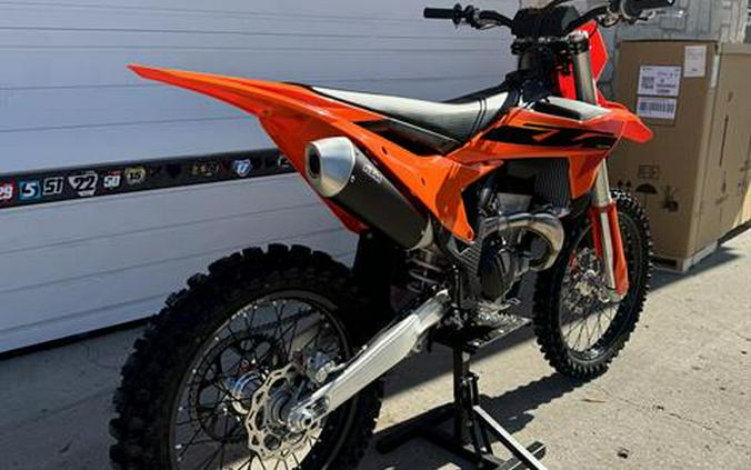 2025 KTM 350 SX-F