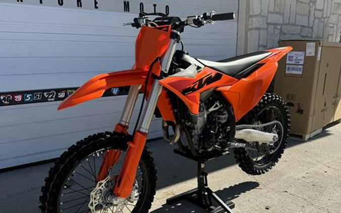 2025 KTM 350 SX-F