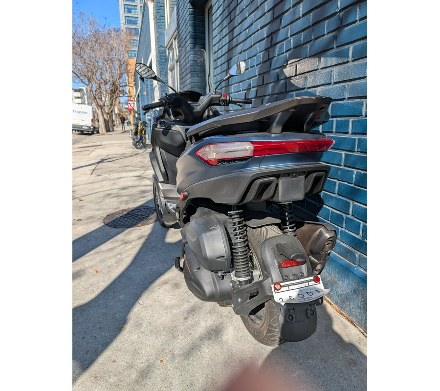 2025 PIAGGIO MP3 530 EXCLUSIVE