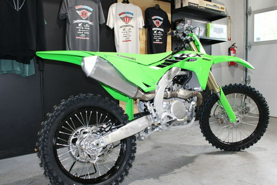 2025 Kawasaki KX 250