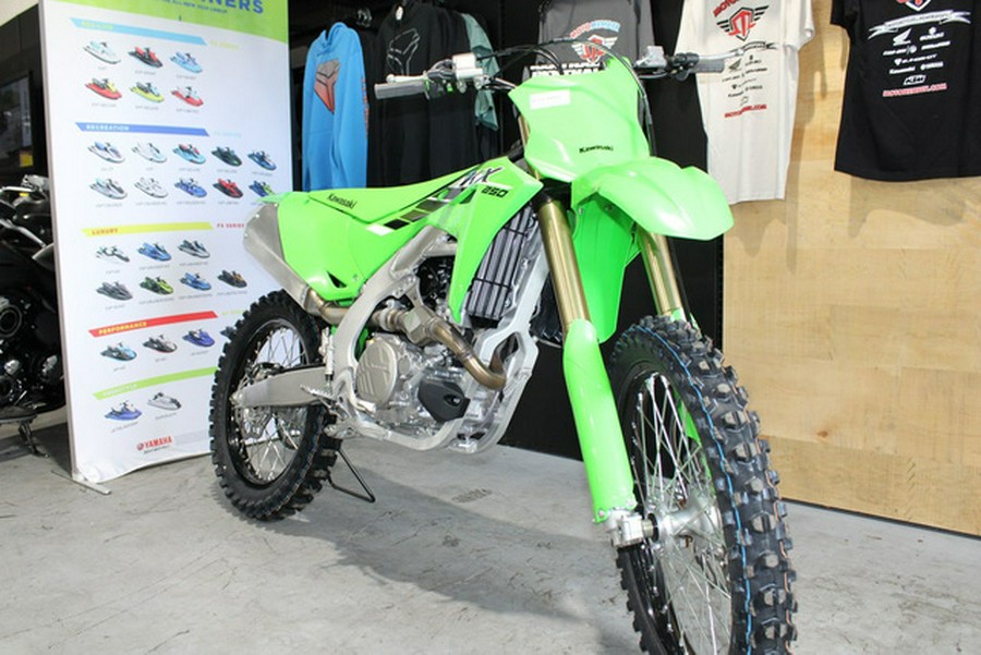 2025 Kawasaki KX 250