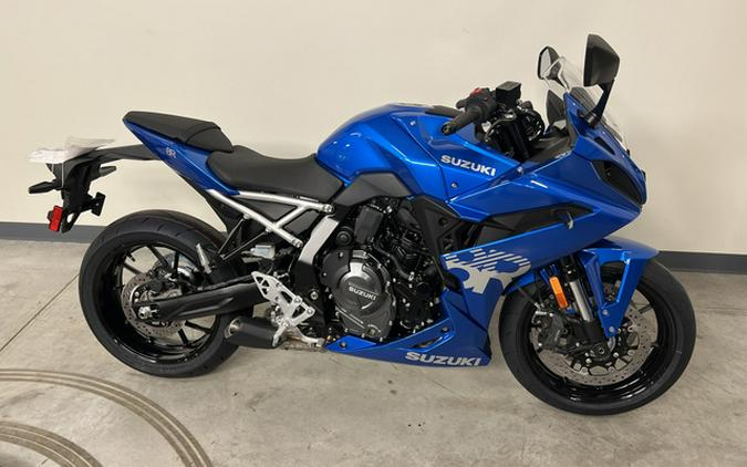 2026 Suzuki GSX 8R (GSX800FRQM6)