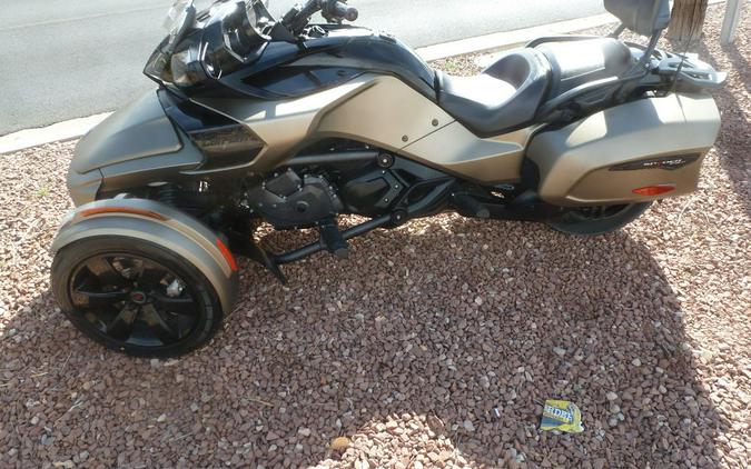 2020 Can-Am® Spyder® F3-S 6-Speed Semi-Automatic (SE6)