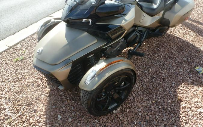 2020 Can-Am® Spyder® F3-S 6-Speed Semi-Automatic (SE6)