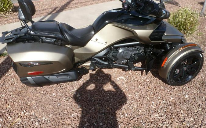 2020 Can-Am® Spyder® F3-S 6-Speed Semi-Automatic (SE6)