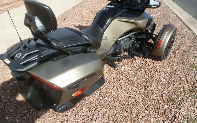 2020 Can-Am® Spyder® F3-S 6-Speed Semi-Automatic (SE6)