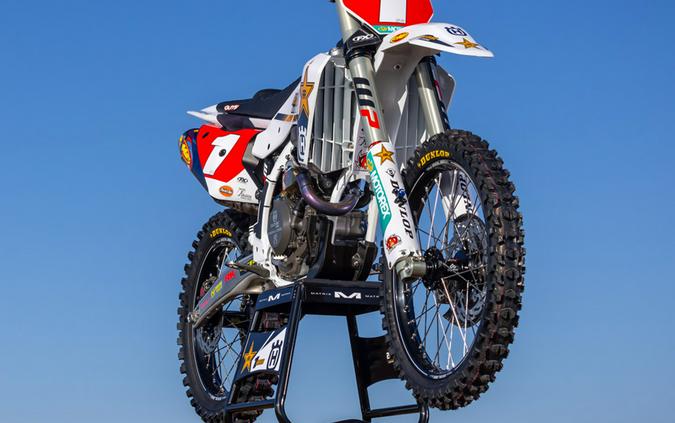 2025 Husqvarna FC 250 Factory Edition